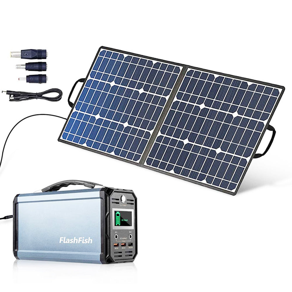 Flashfish SP 18V 50W Foldable Solar Panel