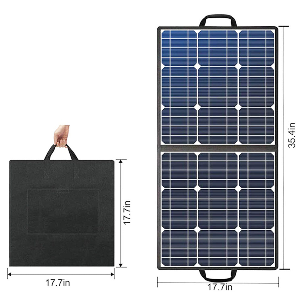 Flashfish SP 18V 50W Foldable Solar Panel