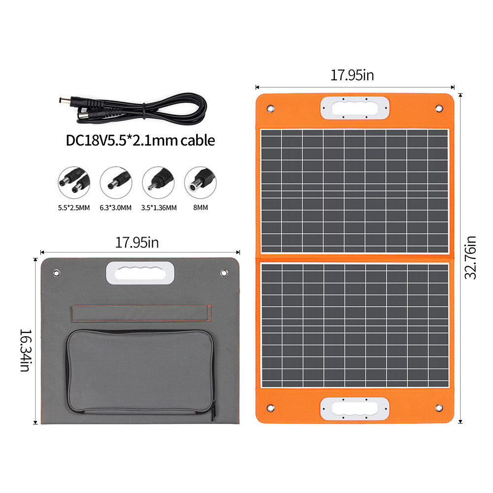 Flashfish TSP 18V 60W Foldable Solar Panel