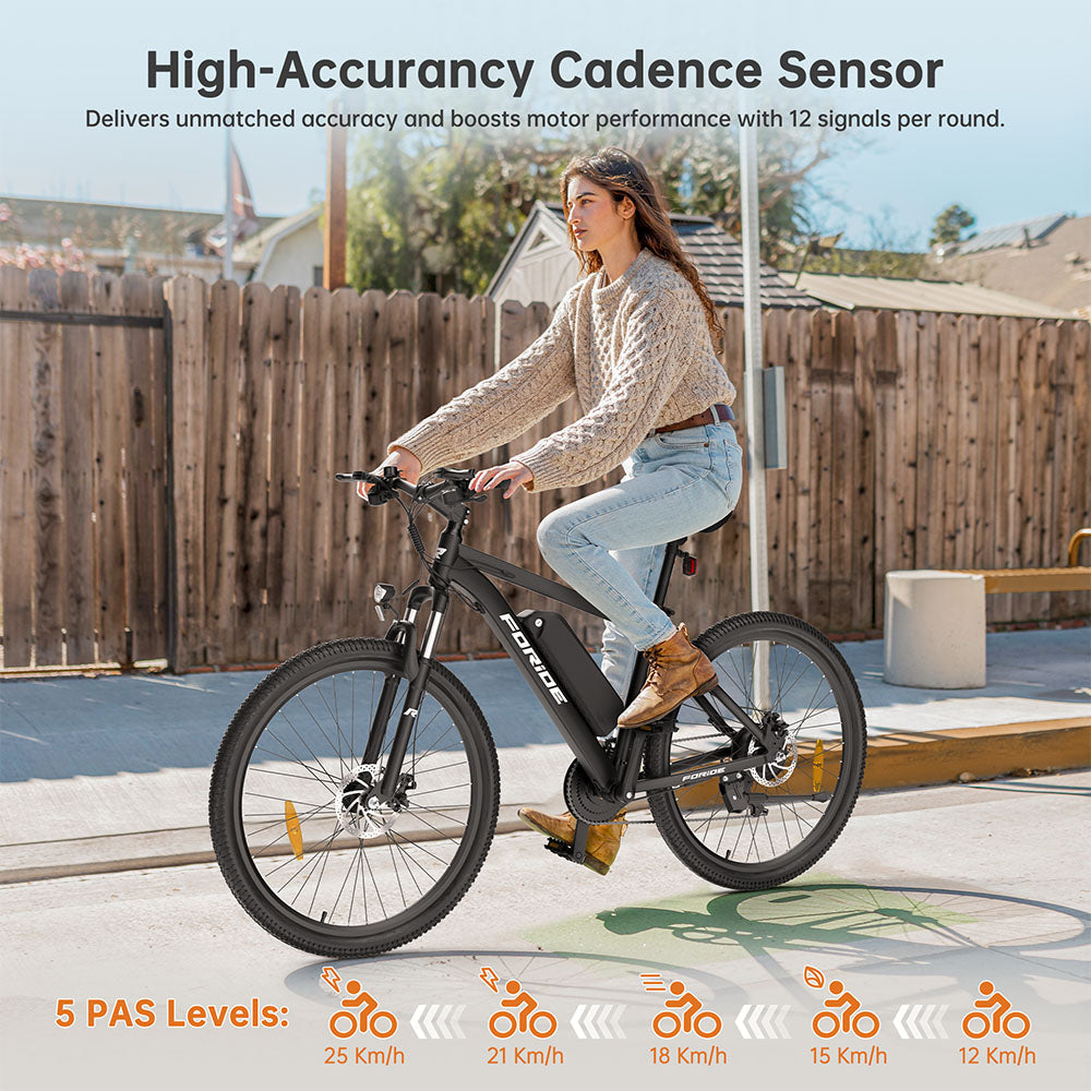 Foride Xtremer 1 Electric Bike 250W Motor 36V 13Ah Battery