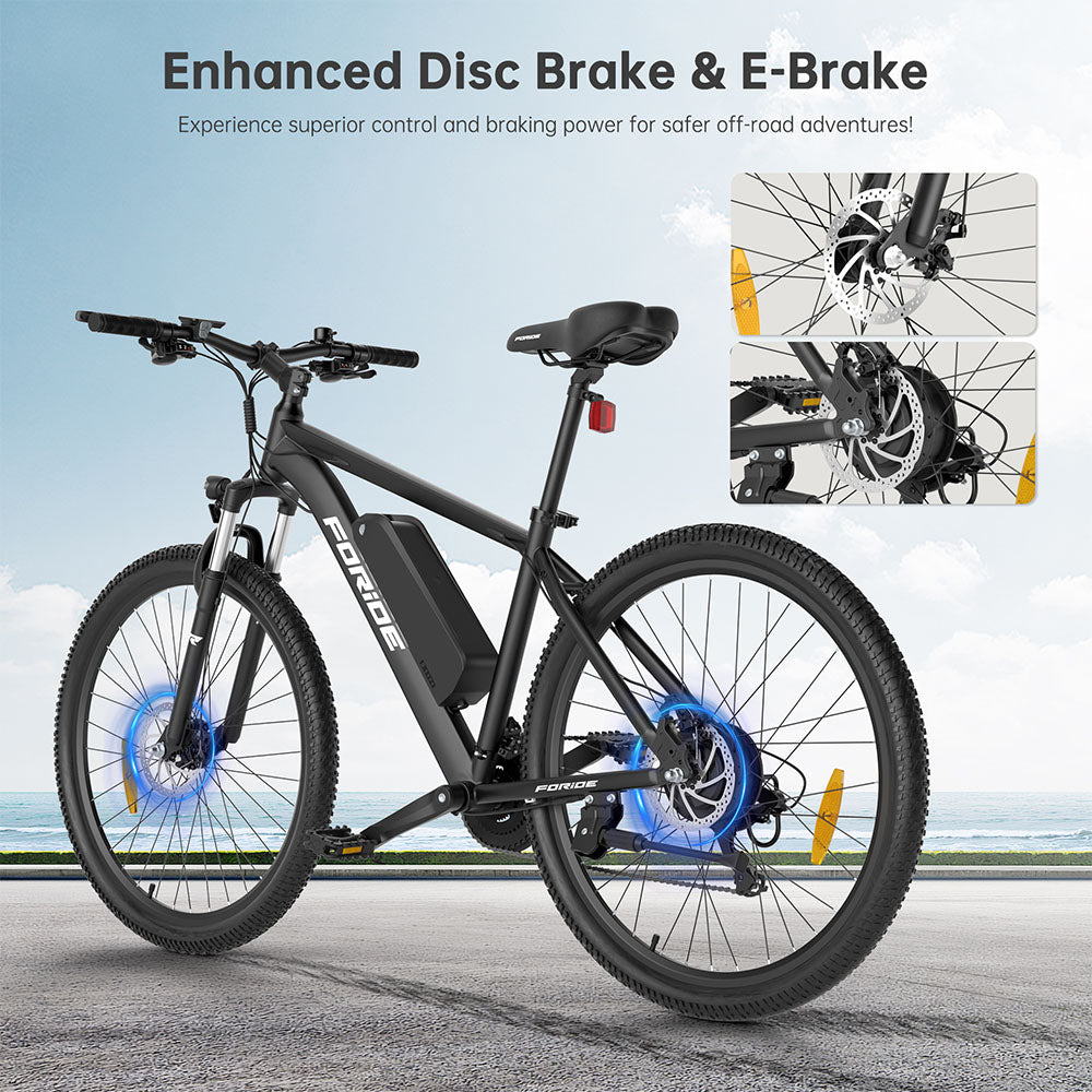 Foride Xtremer 1 Electric Bike 250W Motor 36V 13Ah Battery