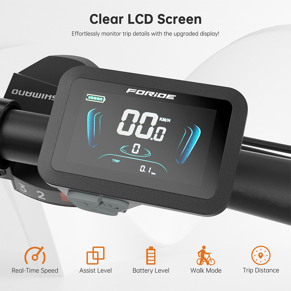 Foride Xtremer 1 Electric Bike 250W Motor 36V 13Ah Battery