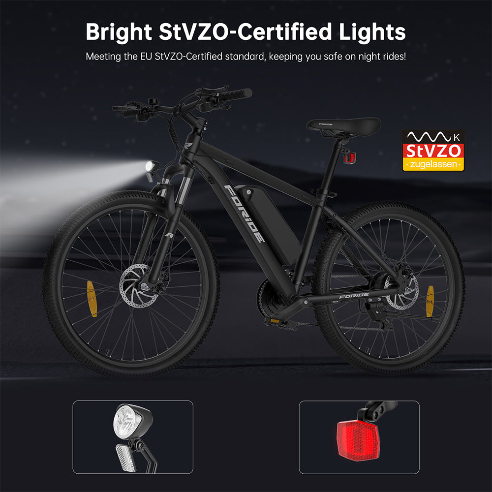 Foride Xtremer 1 Electric Bike 250W Motor 36V 13Ah Battery