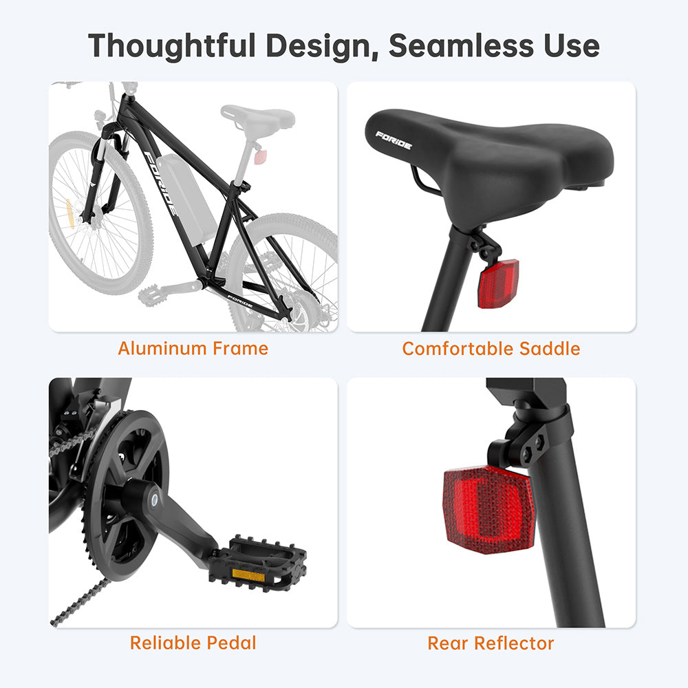 Foride Xtremer 1 Electric Bike 250W Motor 36V 13Ah Battery