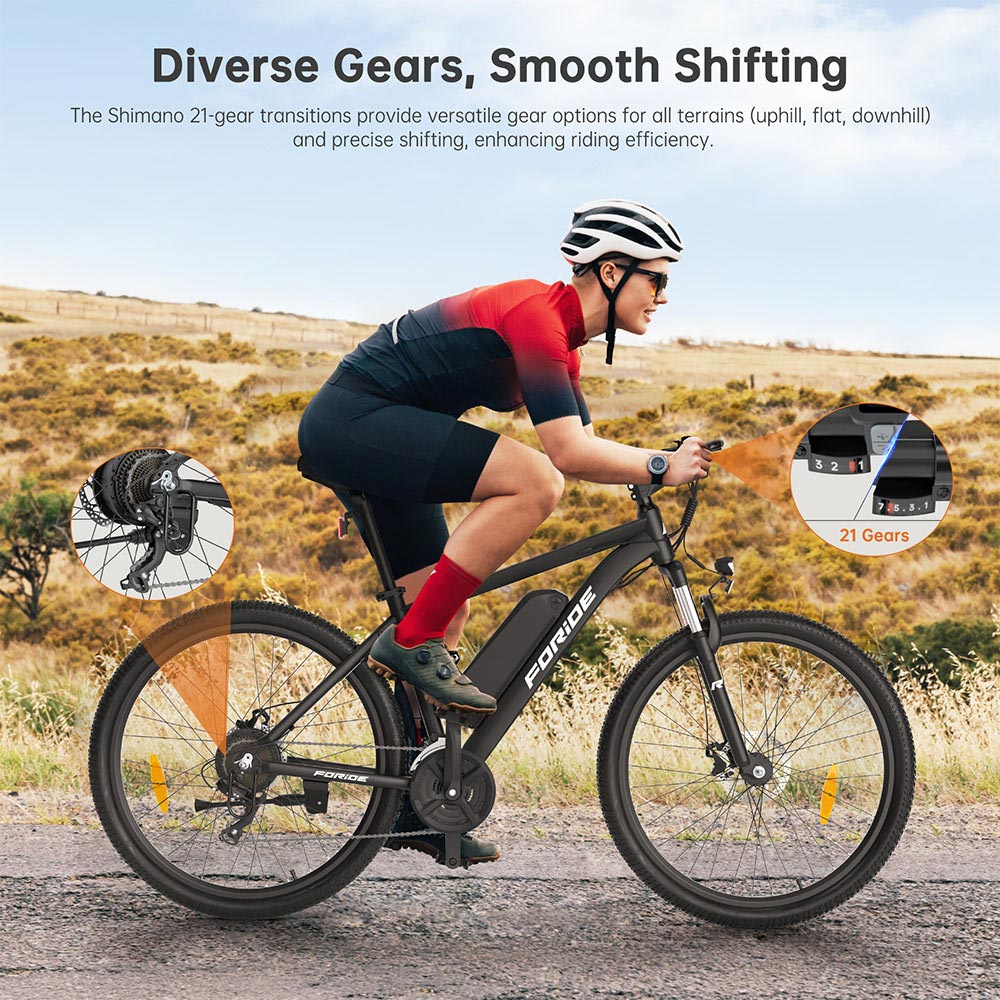 Foride Xtremer 1 Electric Bike 250W Motor 36V 13Ah Battery