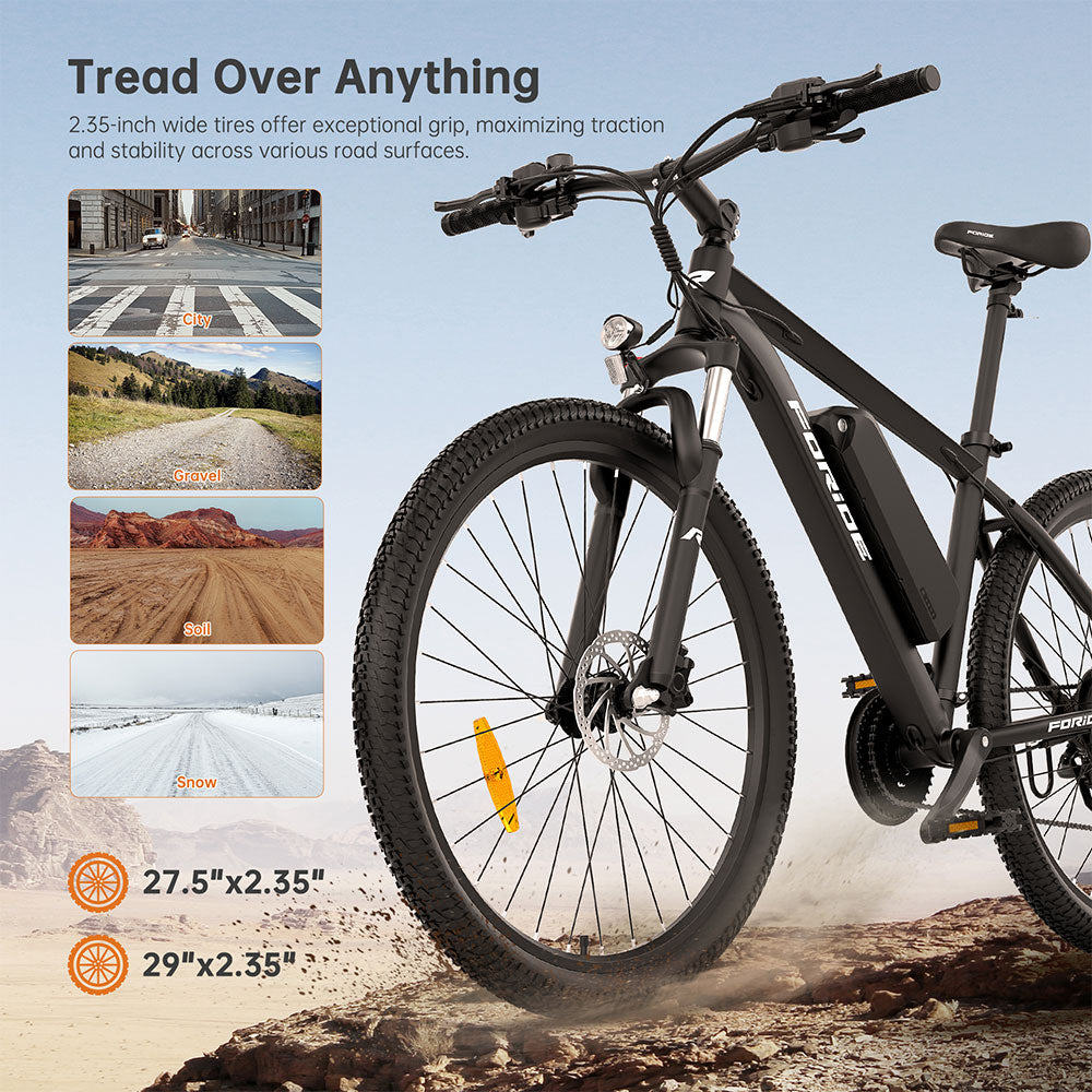Foride Xtremer 2 Electric Bike 250W Motor 36V 15.6Ah Battery