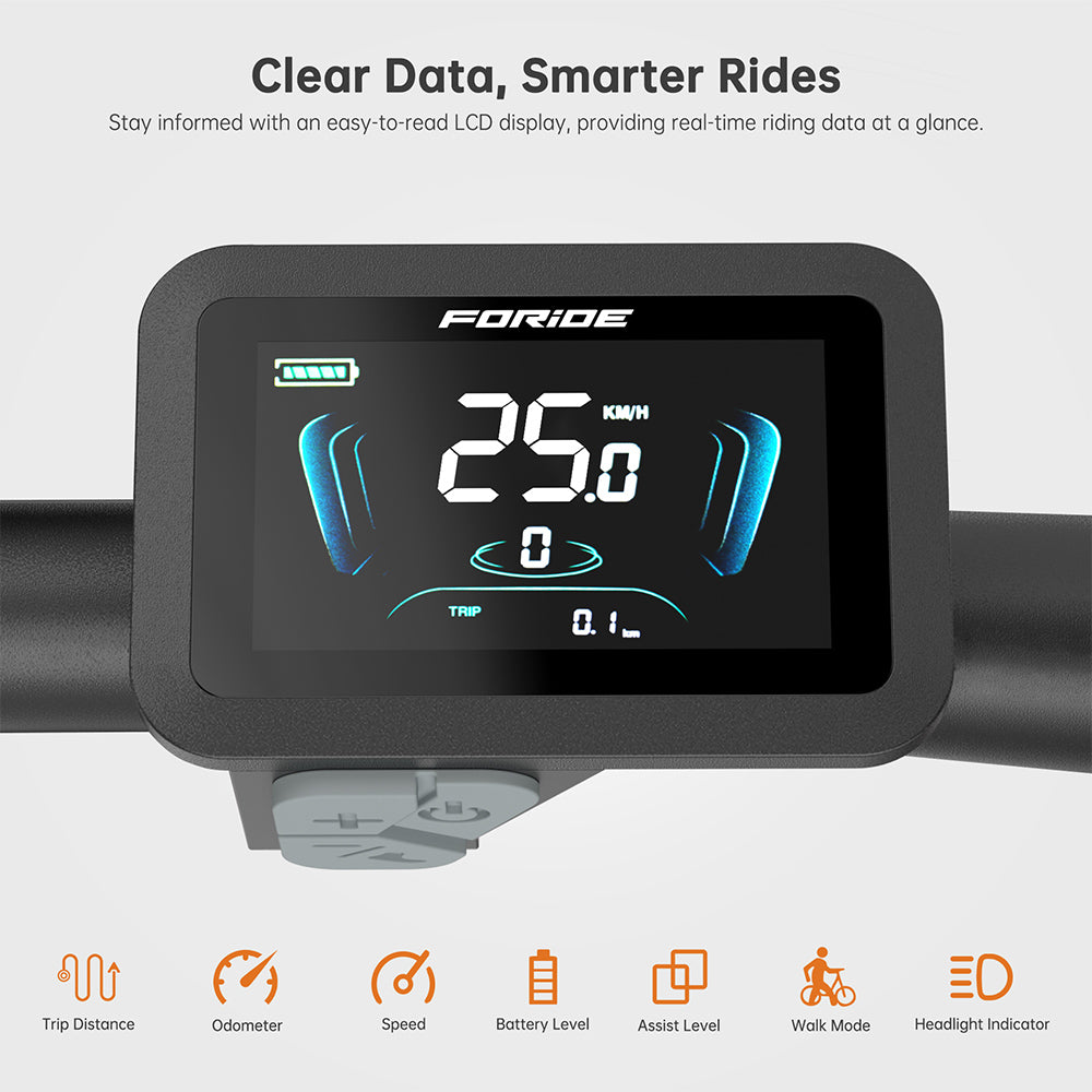 Foride Xtremer 2 Electric Bike 250W Motor 36V 15.6Ah Battery