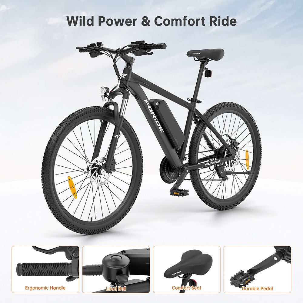 Foride Xtremer 2 Electric Bike 250W Motor 36V 15.6Ah Battery