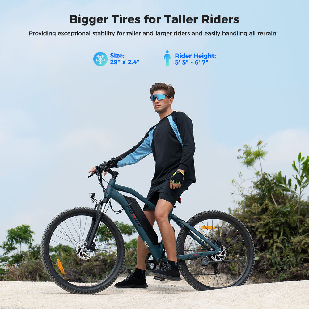 Foride Xtremer 3 Elektrofahrrad 29" Reifen 250W Motor 48V 12Ah Batterie