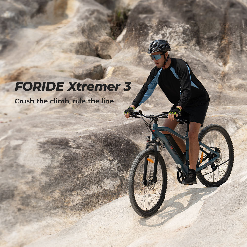 Foride Xtremer 3 Elektrofahrrad 29" Reifen 250W Motor 48V 12Ah Batterie