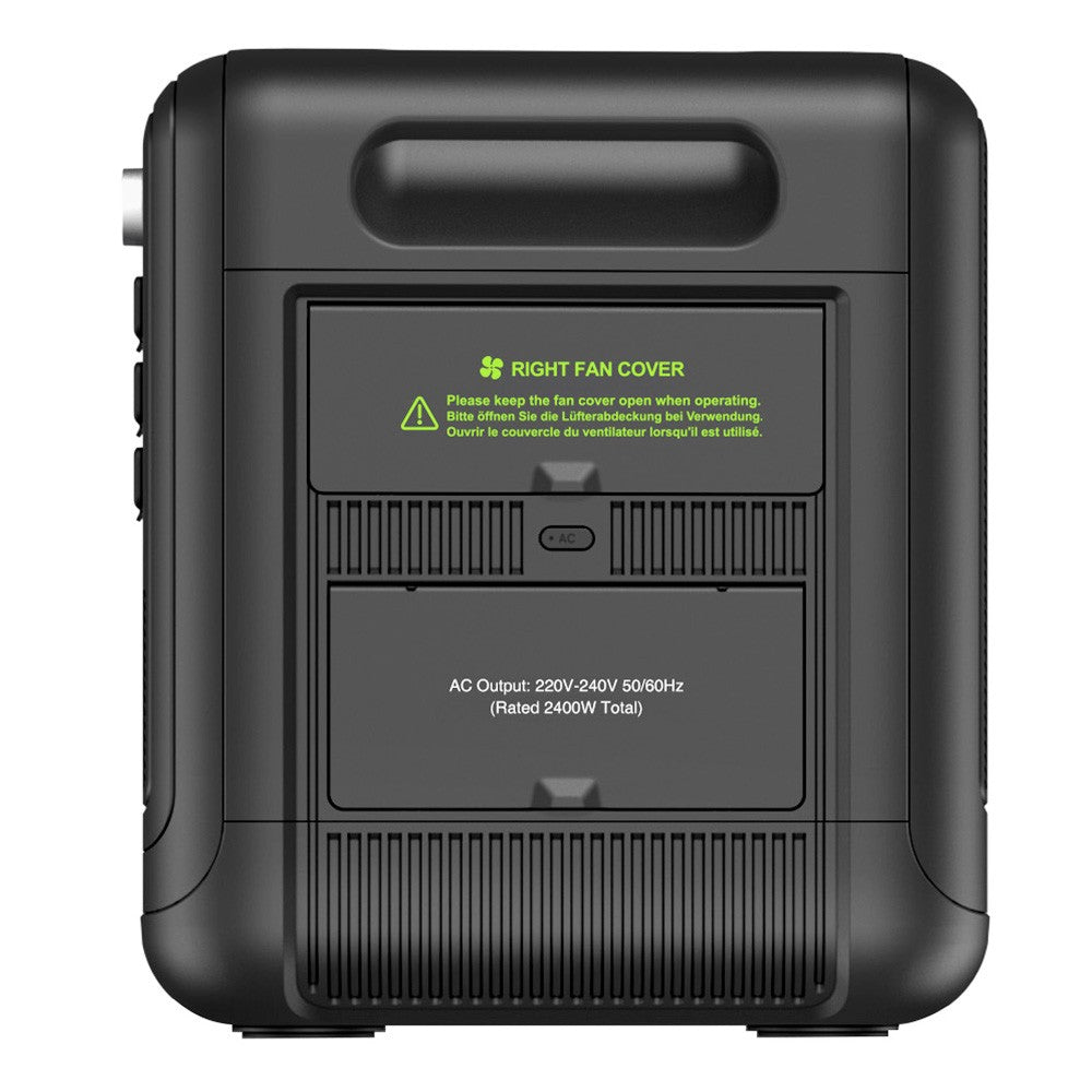 Estación de energía portátil Fossibot F2400