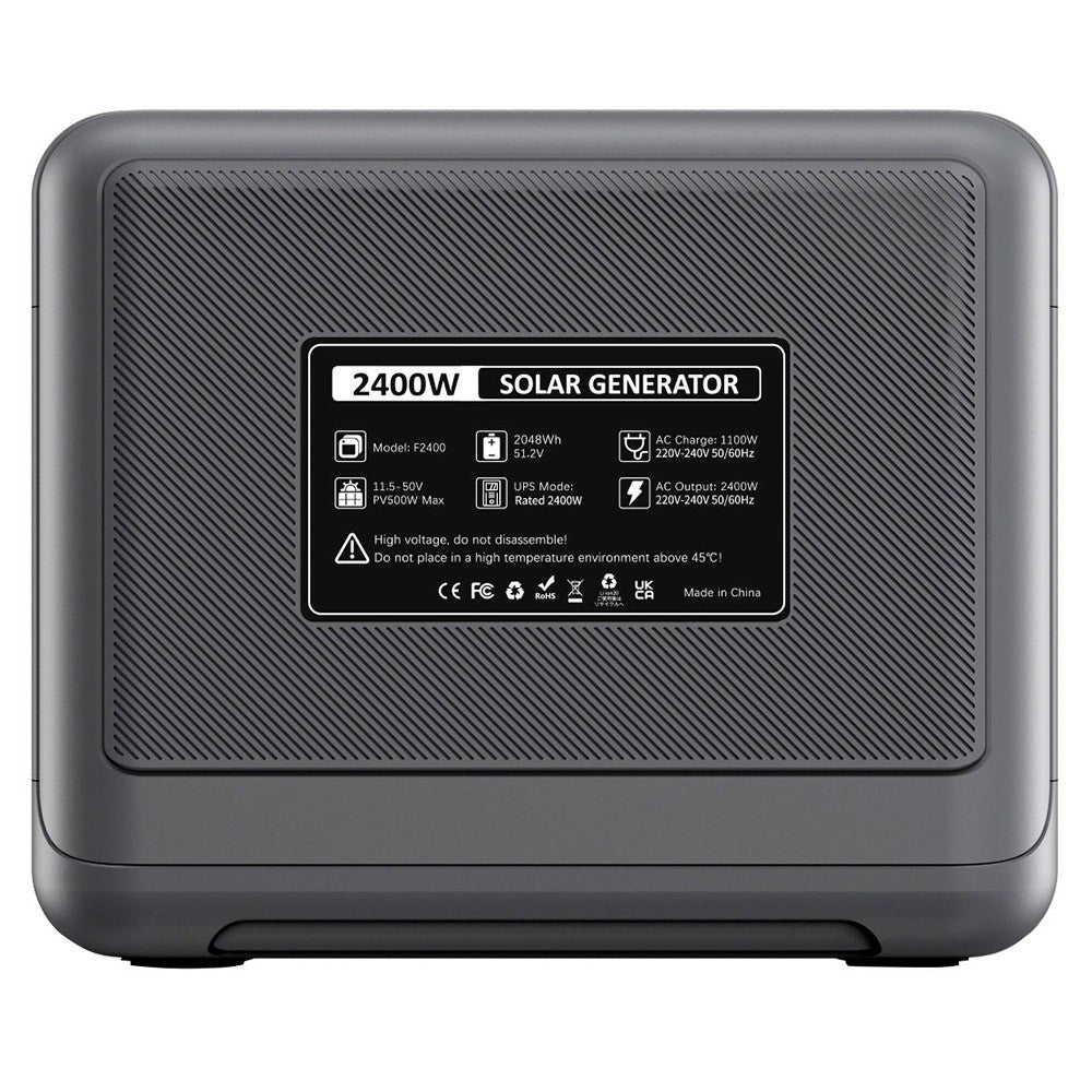 Estación de energía portátil Fossibot F2400