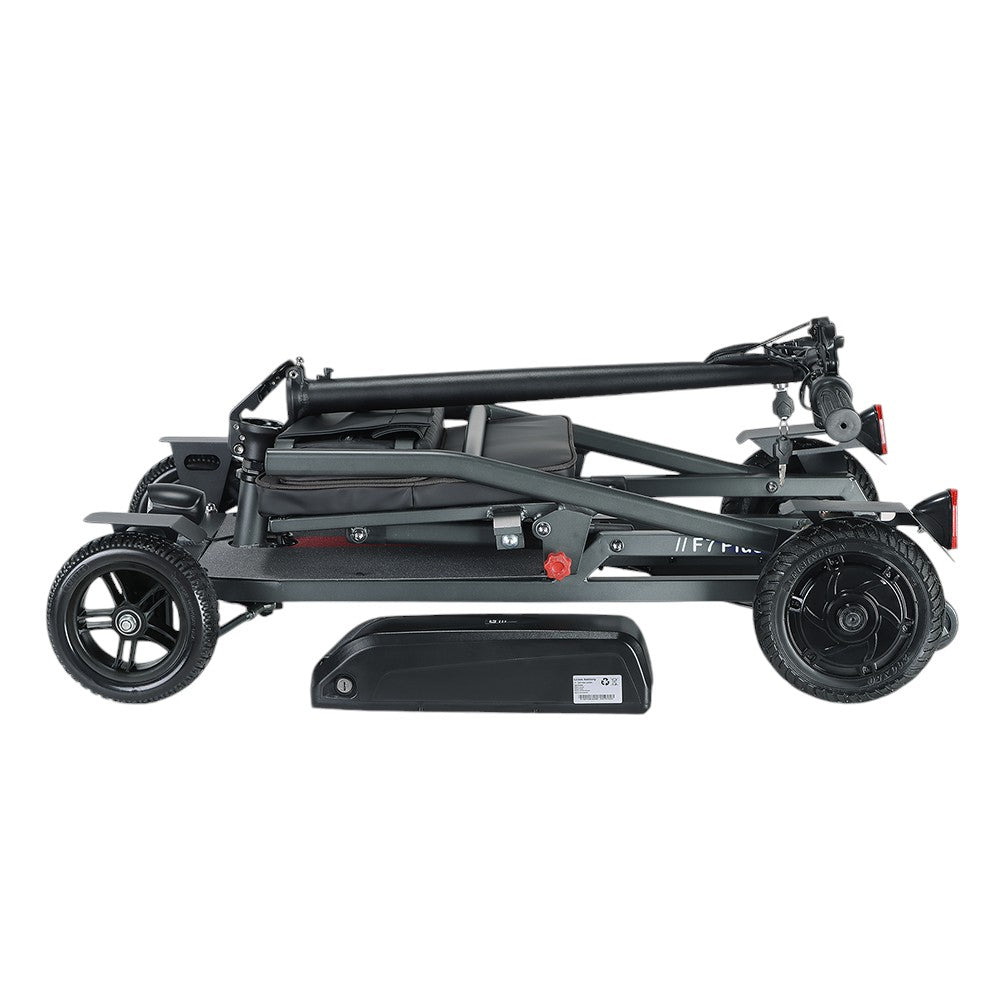 Freejoyer F7 Plus Vierrad-Elektroroller 300W Motor 36V 21Ah Batterie