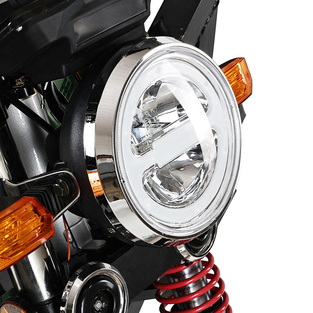 Freejoyer FW5 Electric Tricycle 3000W Motor 72V 58Ah Battery