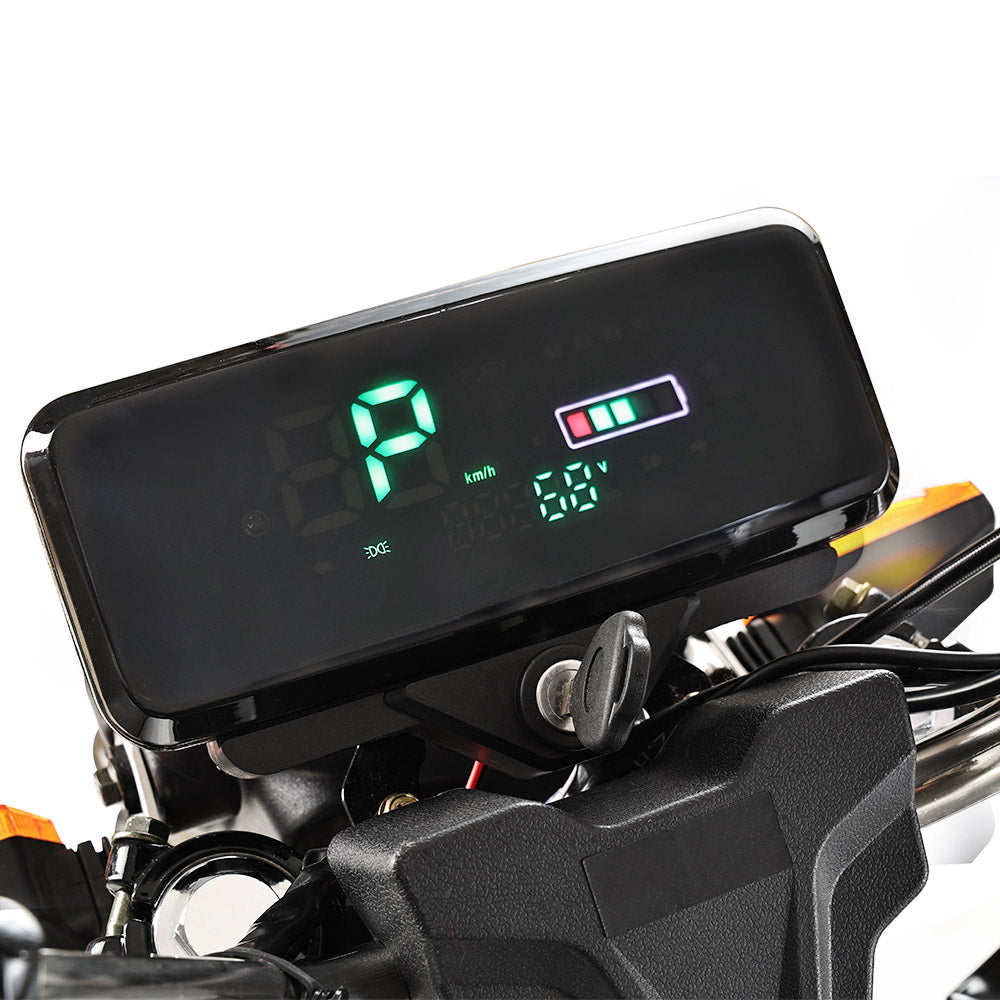 Freejoyer FW5 Electric Tricycle 3000W Motor 72V 58Ah Battery