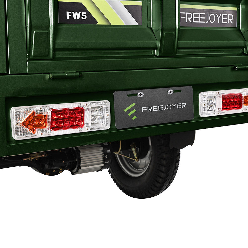 Freejoyer FW5 Electric Tricycle 3000W Motor 72V 58Ah Battery