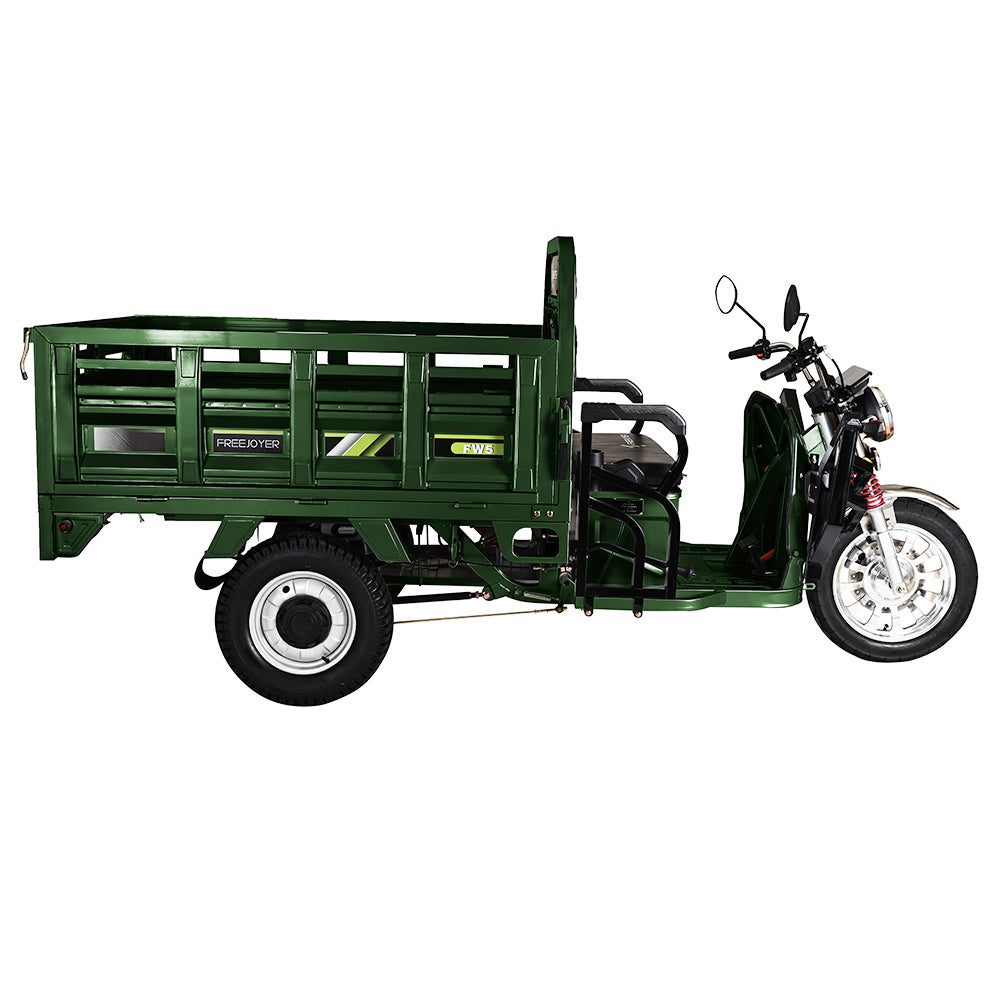 Freejoyer FW5 Electric Tricycle 3000W Motor 72V 58Ah Battery