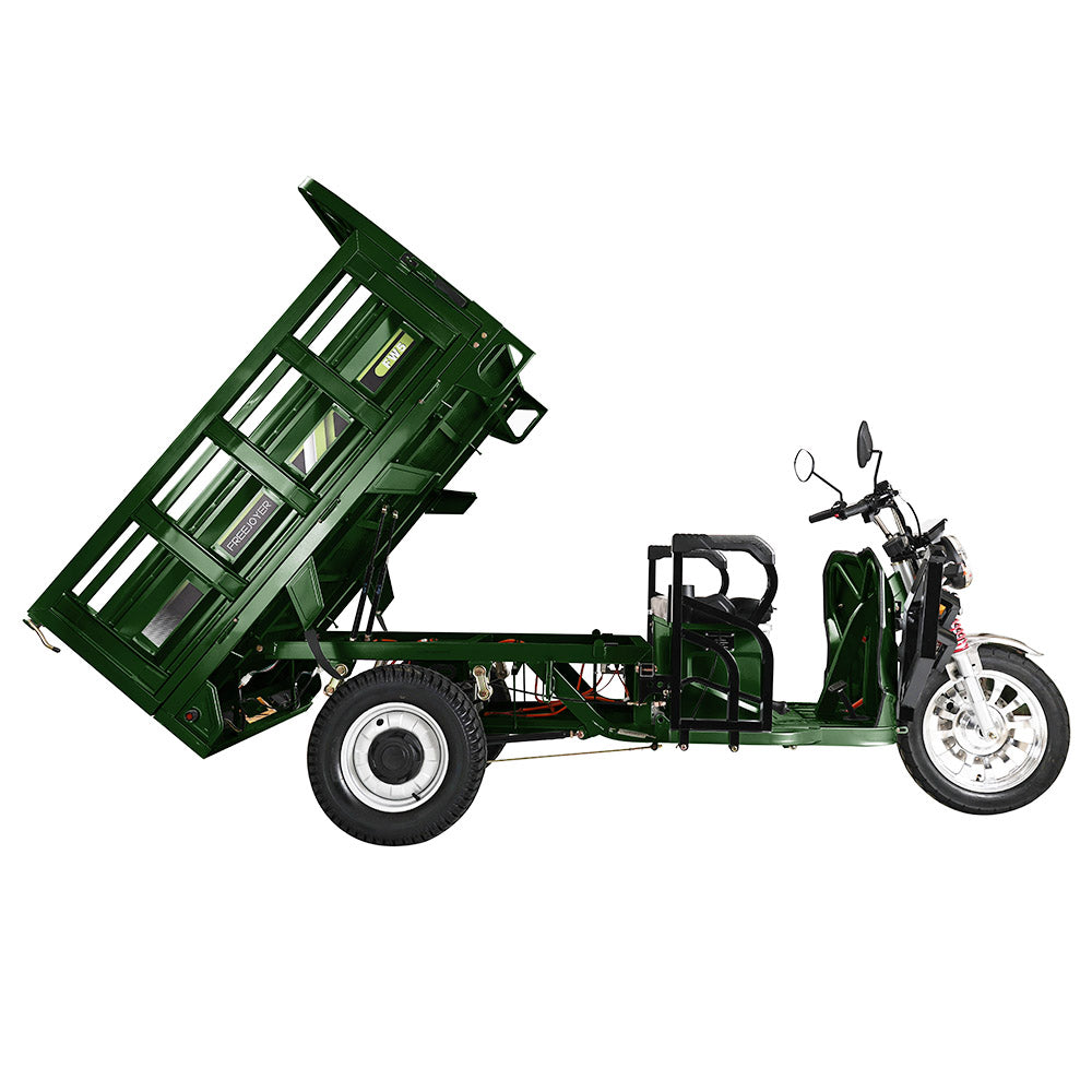 Freejoyer FW5 Electric Tricycle 3000W Motor 72V 58Ah Battery