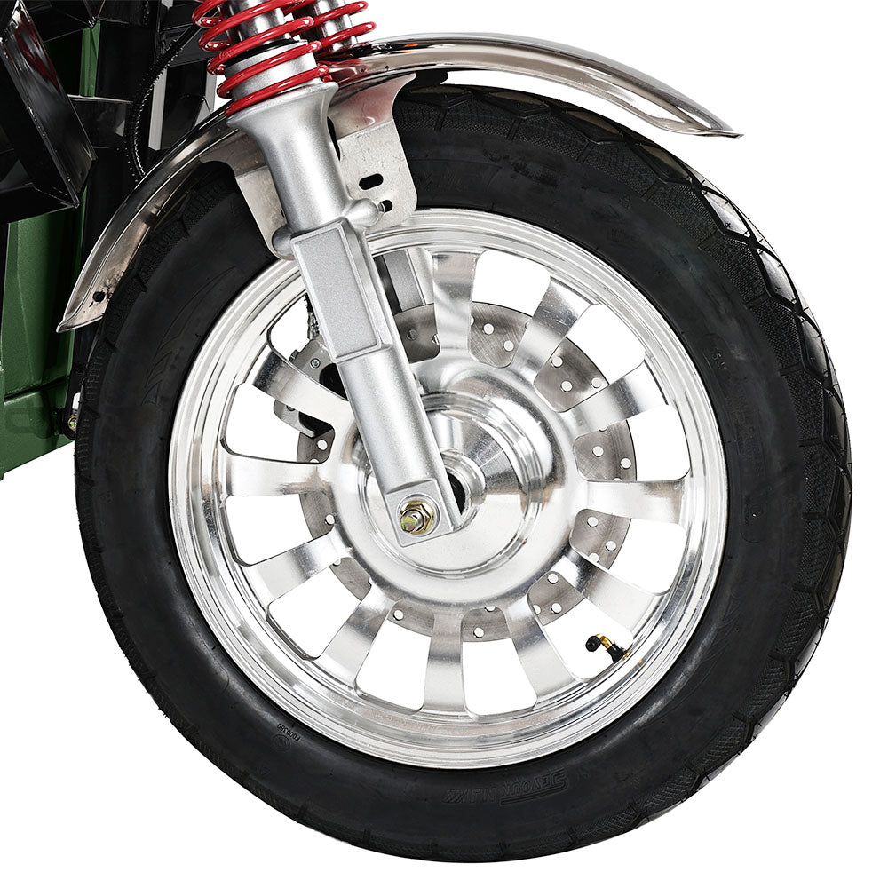 Freejoyer FW5 Electric Tricycle 3000W Motor 72V 58Ah Battery