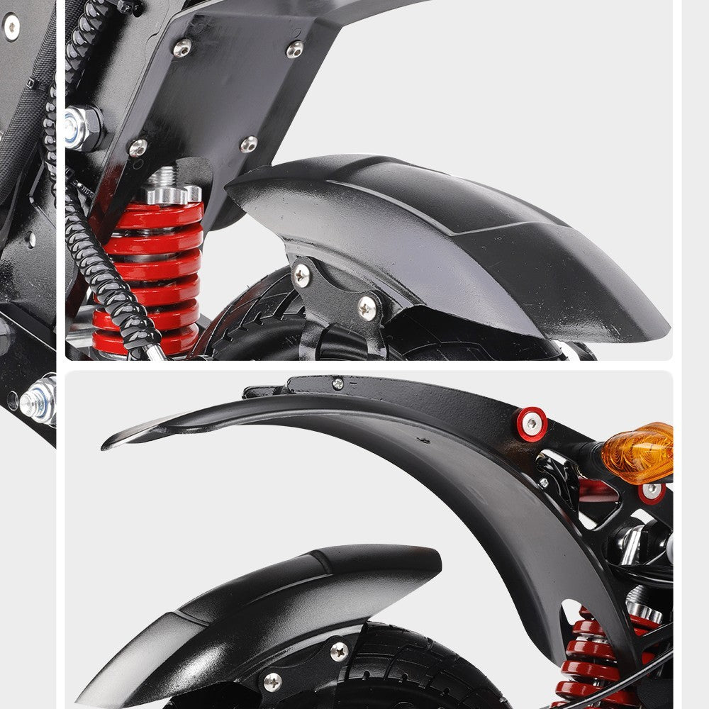 Patinete eléctrico Halo Knight T108 con neumáticos de 10", motor dual de 1000 W, batería de 52 V y 28,8 Ah