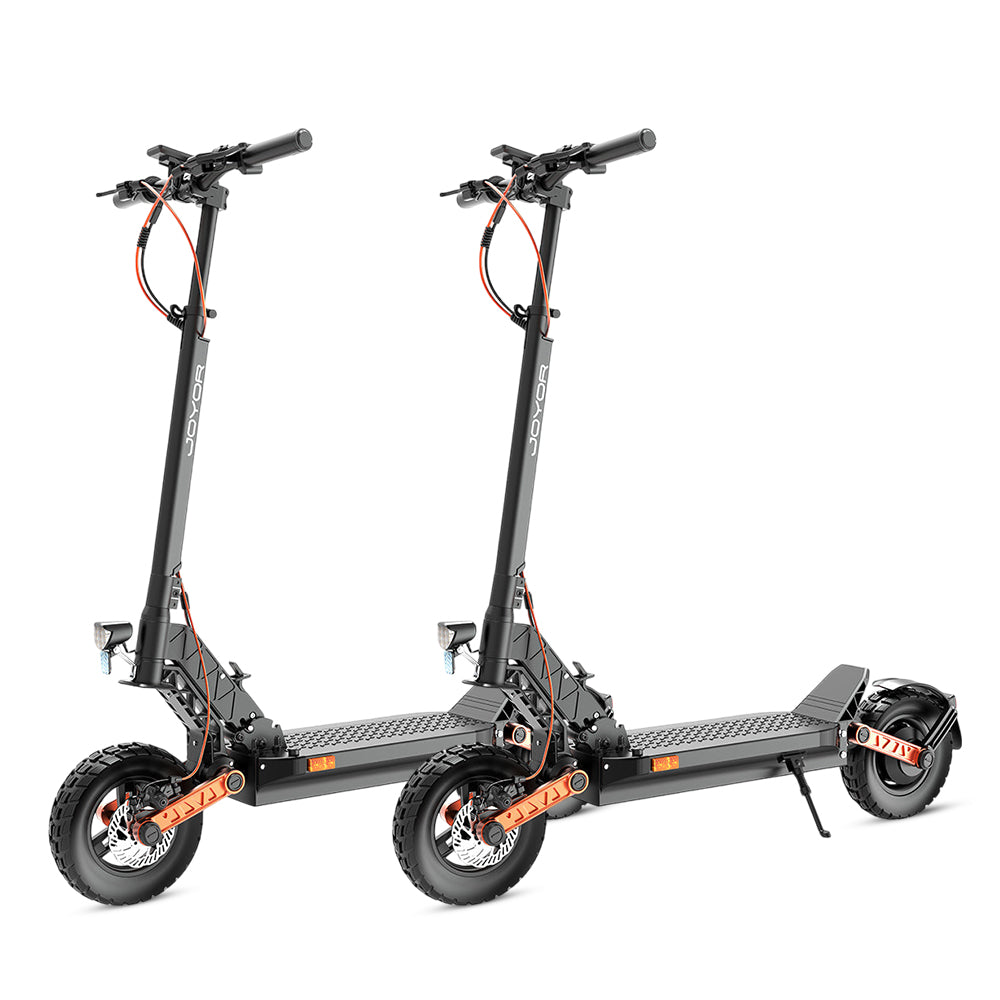 Patinete eléctrico JOYOR S5 con neumáticos ABE de 10'', batería de motor 48V 13Ah de 500W