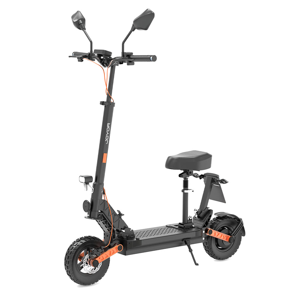 JOYOR S8E E-Scooter EEC EMark Certified 10" Tires 800W Motor 48V 26Ah Battery
