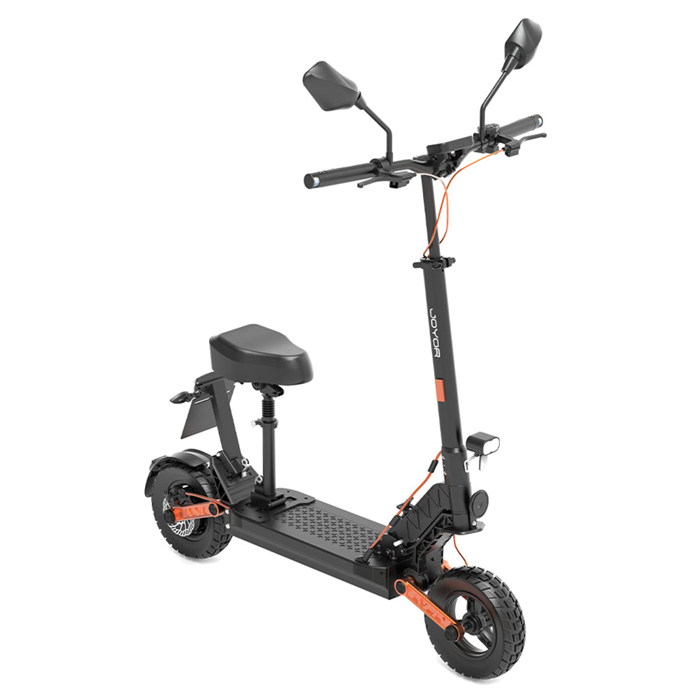 JOYOR S8E E-Scooter EEC EMark Certified 10" Tires 800W Motor 48V 26Ah Battery