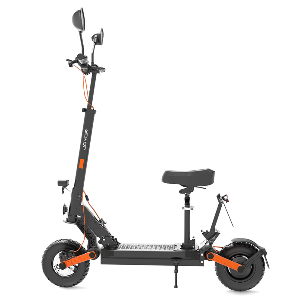 JOYOR S8E E-Scooter EEC EMark Certified 10" Tires 800W Motor 48V 26Ah Battery