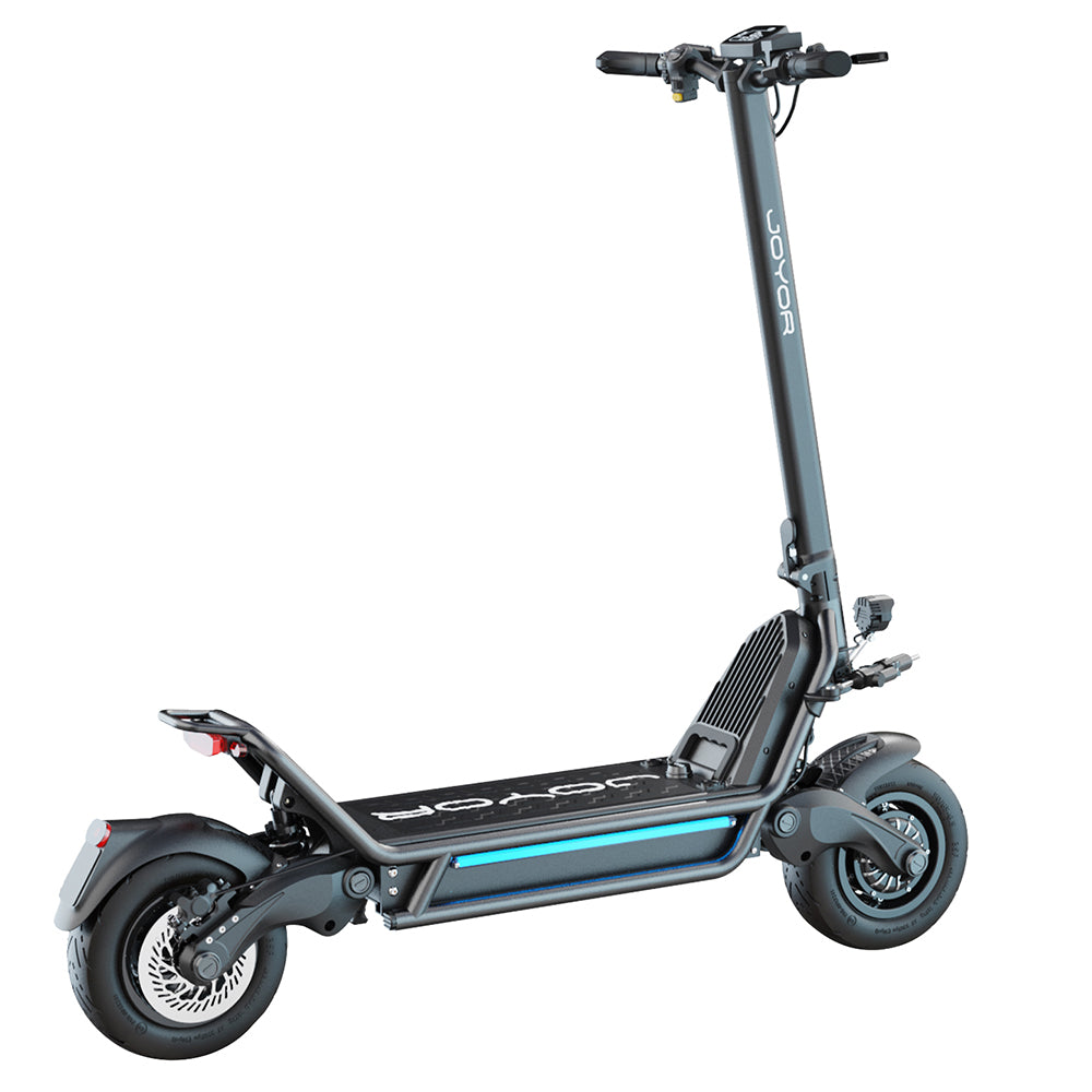 JOYOR E8-S Electric Scooter 11" Tires Dual 1600W Motors 72V 35Ah Battery