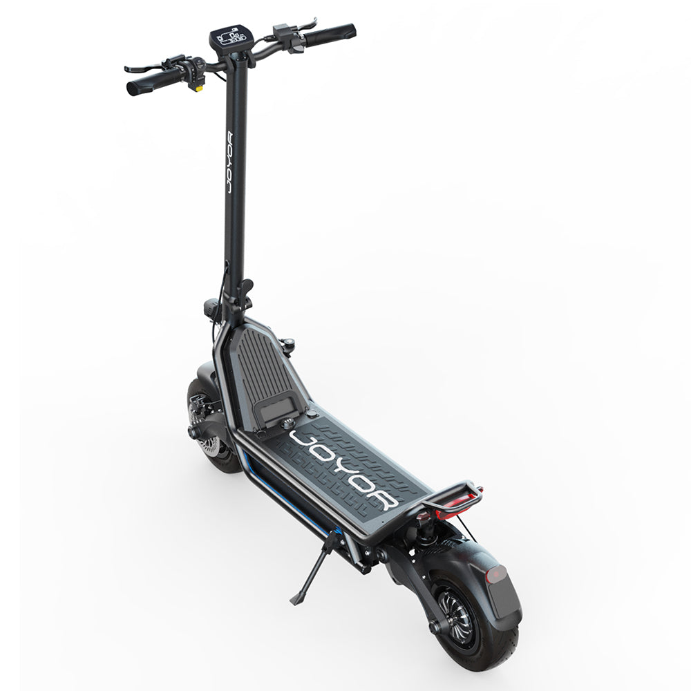 JOYOR E8-S Electric Scooter 11" Tires Dual 1600W Motors 72V 35Ah Battery