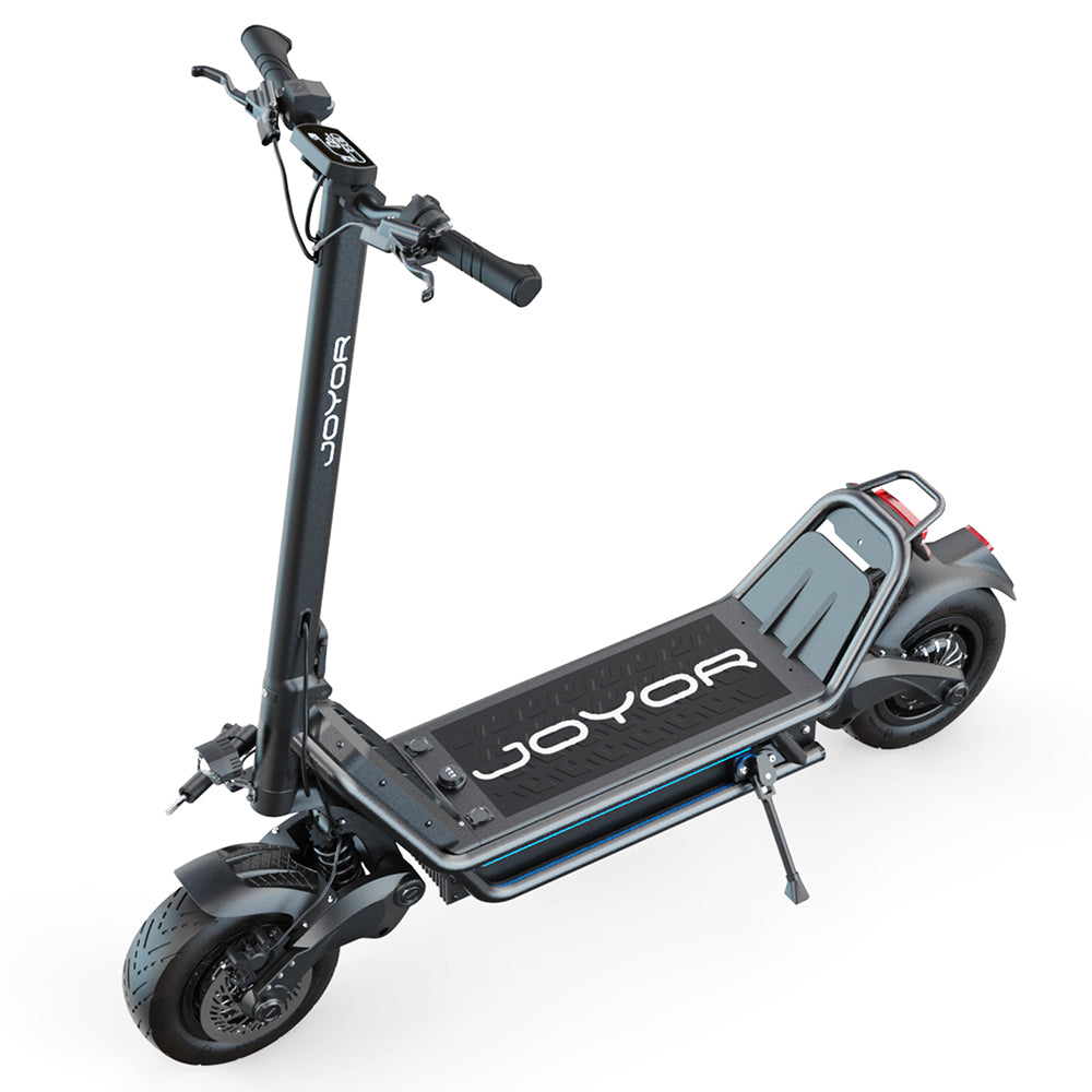 JOYOR E8-S Electric Scooter 11" Tires Dual 1600W Motors 72V 35Ah Battery
