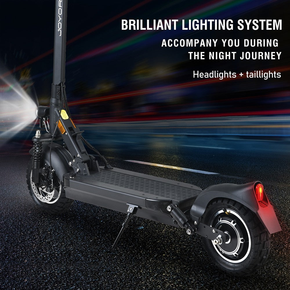 JOYOR Y8-S Electric Scooter with ABE 10'' Tires 500W Motor 48V 26Ah Battery