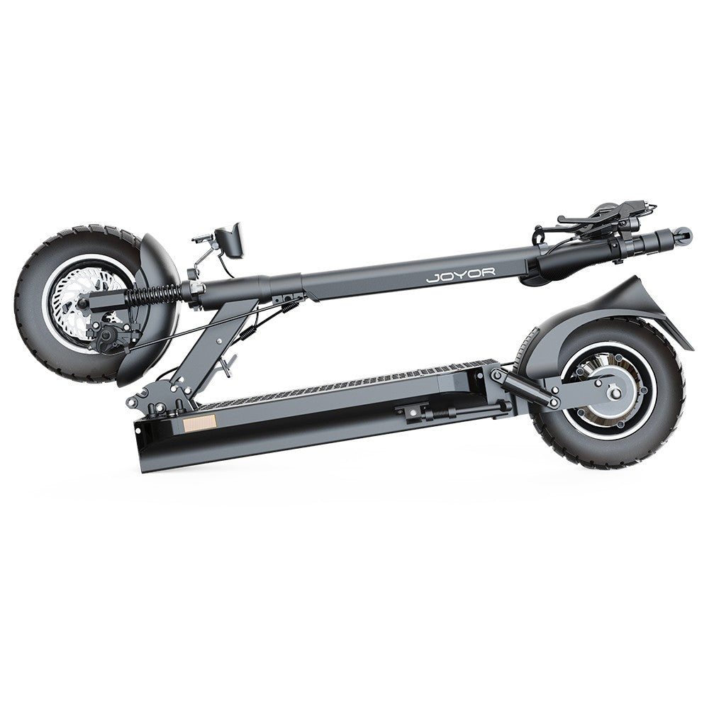 JOYOR Y8-S Electric Scooter with ABE 10'' Tires 500W Motor 48V 26Ah Battery