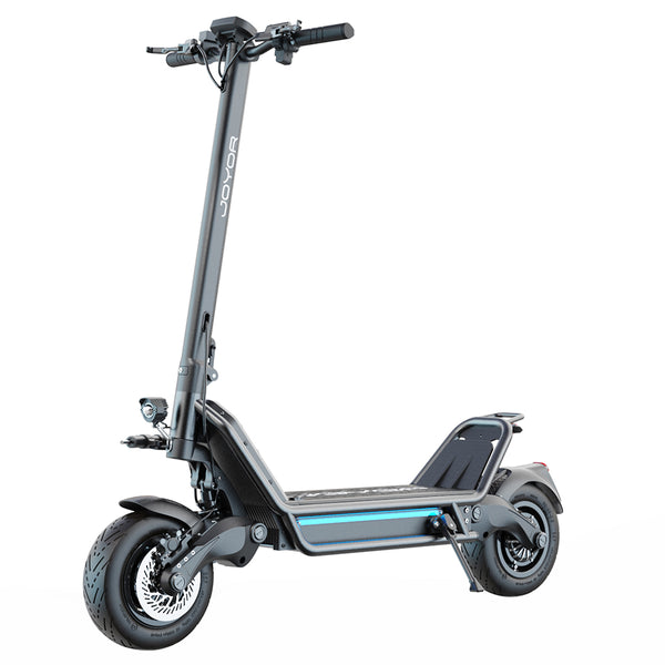 Patinete eléctrico JOYOR E6-S de 11 pulgadas, motor dual de 1600 W, batería de 60 V y 31,5 Ah
