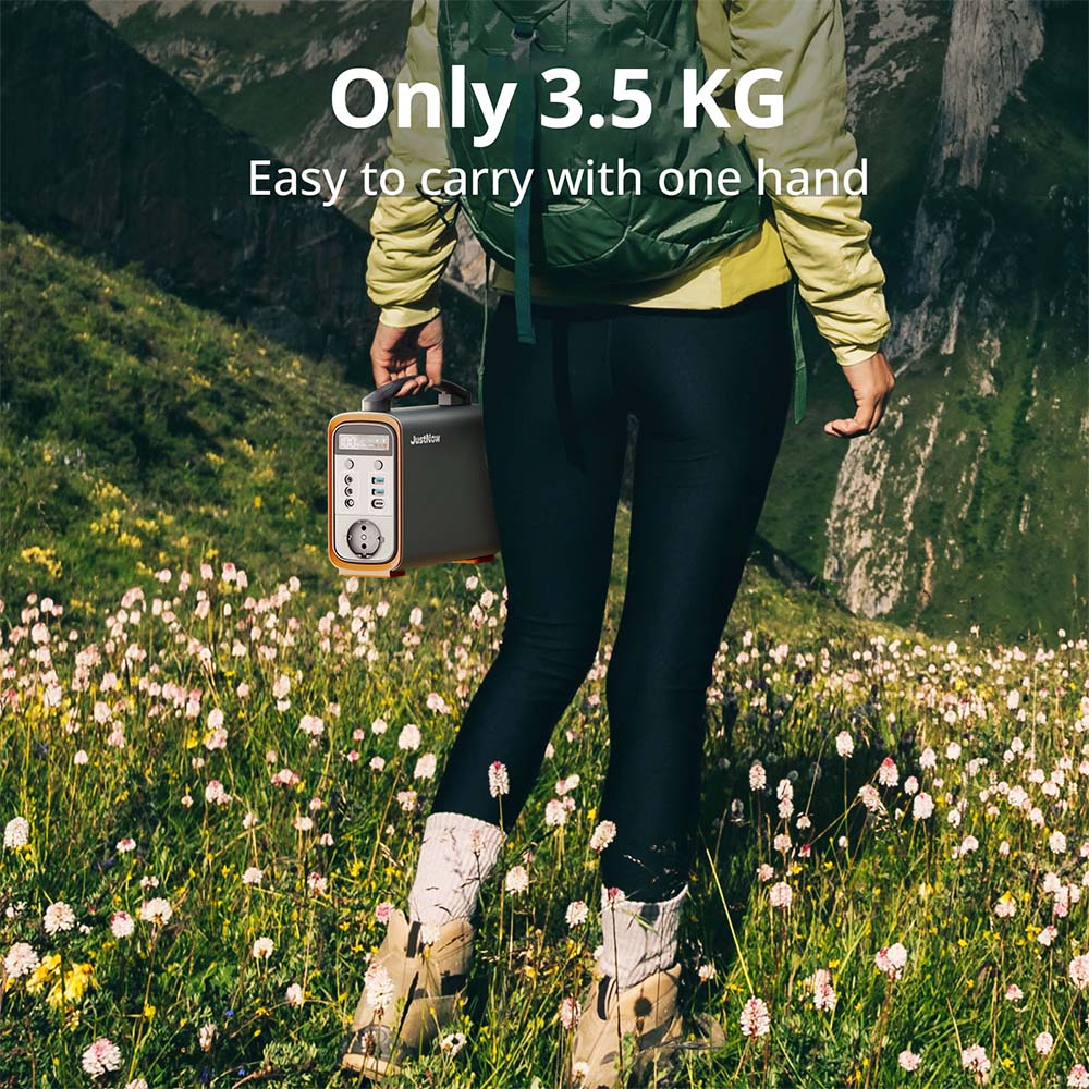 JustNow GT240 240W Portable Power Station 240Wh Capacity