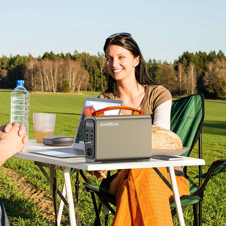 JustNow GT240 Pro 240W Portable Power Station 320Wh Battery