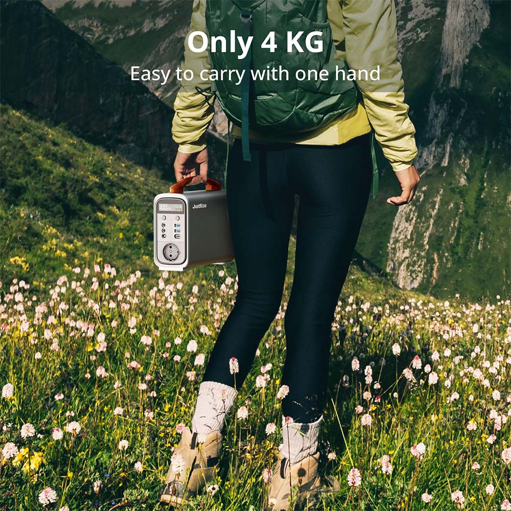 JustNow GT240 Pro 240W Portable Power Station 320Wh Battery