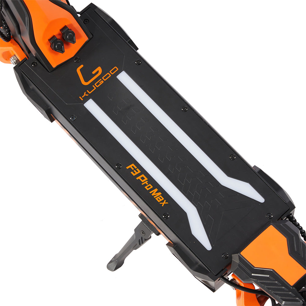 KUGOO F3 Plus Electric Scooter 10" Tires 1000W Motor 48V 20.8Ah Battery