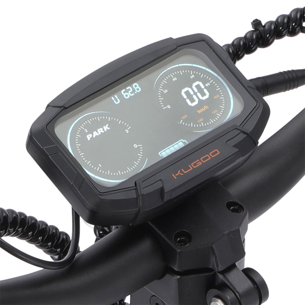 KUGOO F3 Pro Max Electric Scooter 10" Tires Dual 1100W Motors 52V 23.4Ah Battery