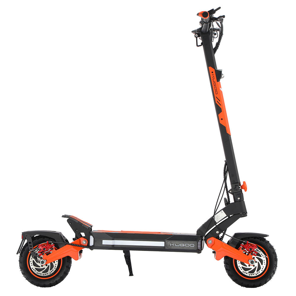 KUGOO F3 Pro Max Electric Scooter 10" Tires Dual 1100W Motors 52V 23.4Ah Battery