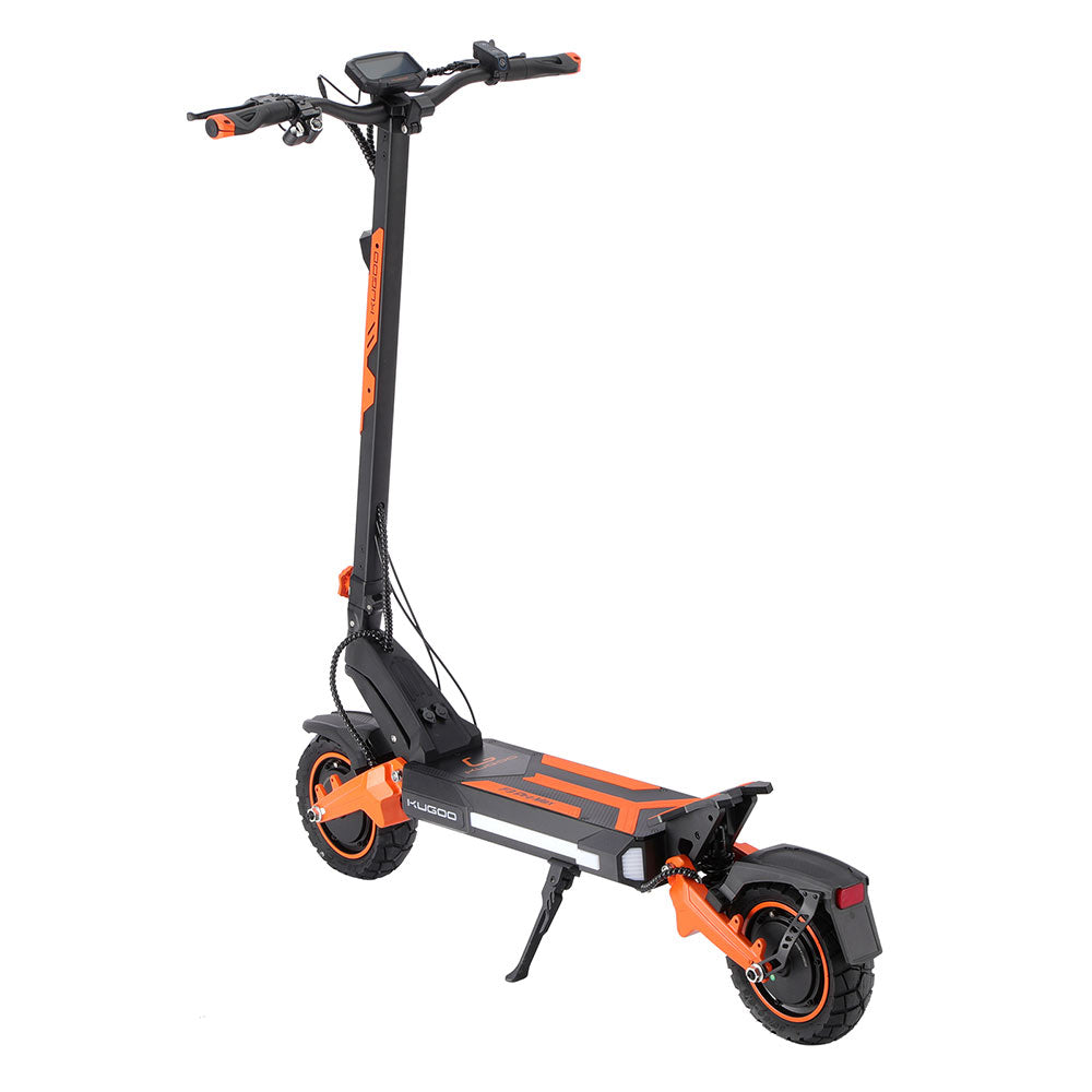 KUGOO F3 Pro Max Electric Scooter 10" Tires Dual 1100W Motors 52V 23.4Ah Battery