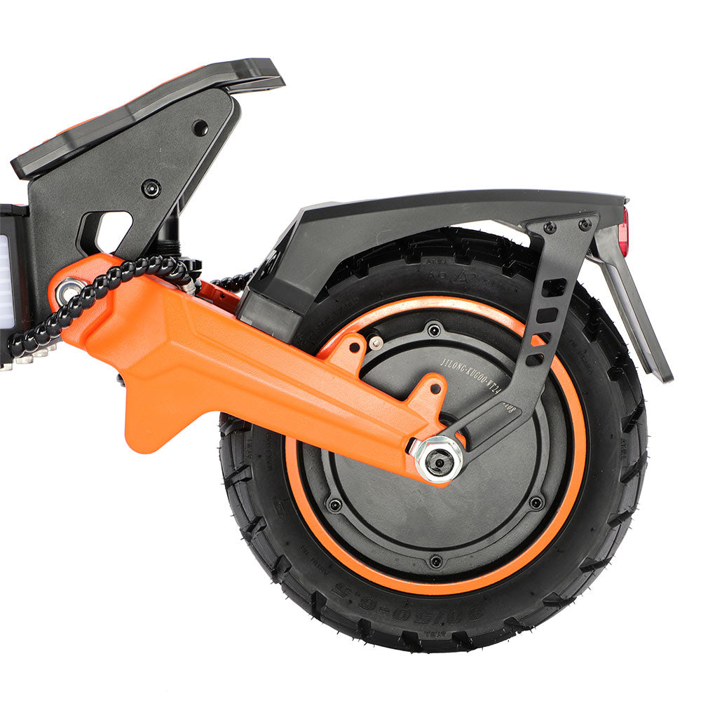 KUGOO F3 Pro Max Electric Scooter 10" Tires Dual 1100W Motors 52V 23.4Ah Battery