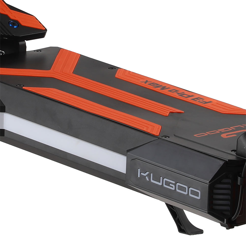 KUGOO F3 Pro Max Electric Scooter 10" Tires Dual 1100W Motors 52V 23.4Ah Battery