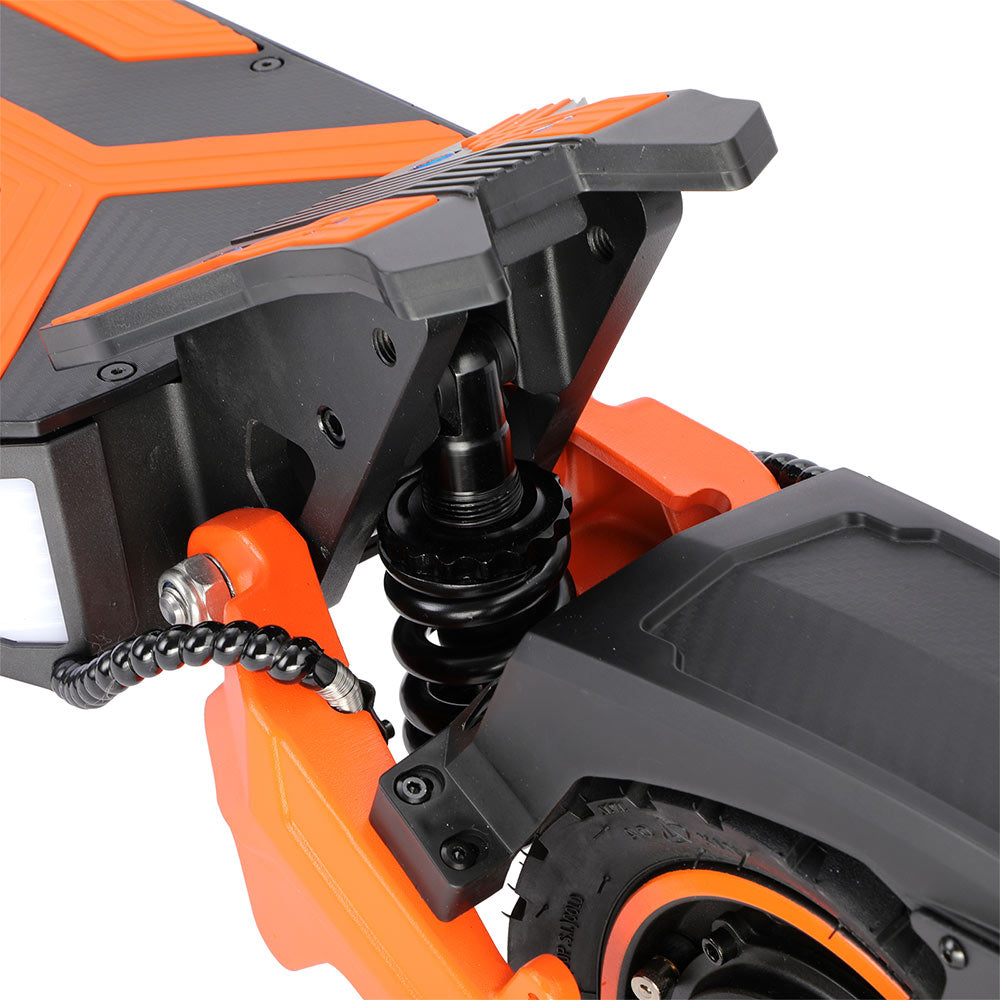 KUGOO F3 Pro Max Electric Scooter 10" Tires Dual 1100W Motors 52V 23.4Ah Battery