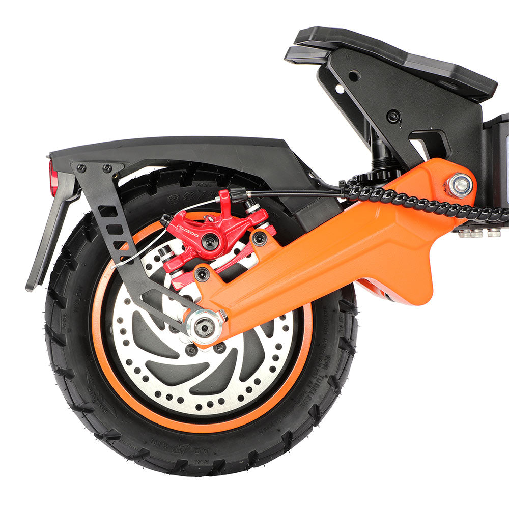 KUGOO F3 Pro Max Electric Scooter 10" Tires Dual 1100W Motors 52V 23.4Ah Battery