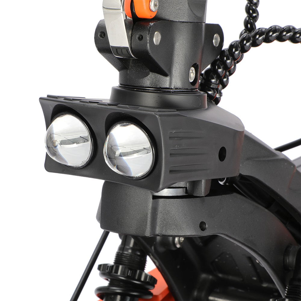 KUGOO LX10+ Electric Scooter 10" Tires Dual 1400W Motors 60V 20.8Ah Battery