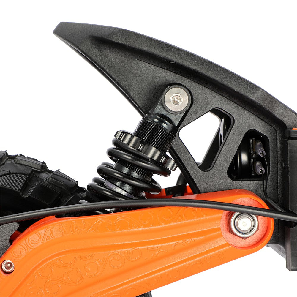 KUGOO LX10+ Electric Scooter 10" Tires Dual 1400W Motors 60V 20.8Ah Battery