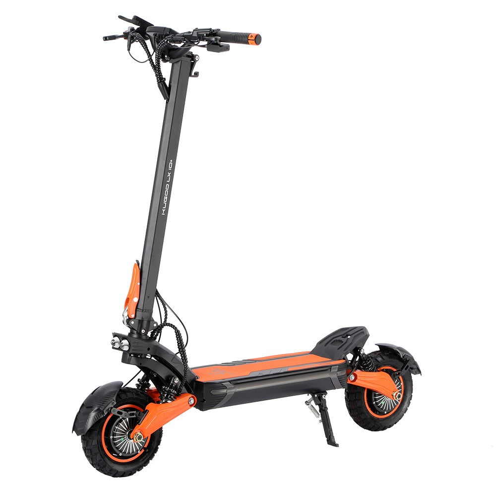 KUGOO LX10+ Electric Scooter 10" Tires Dual 1400W Motors 60V 20.8Ah Battery