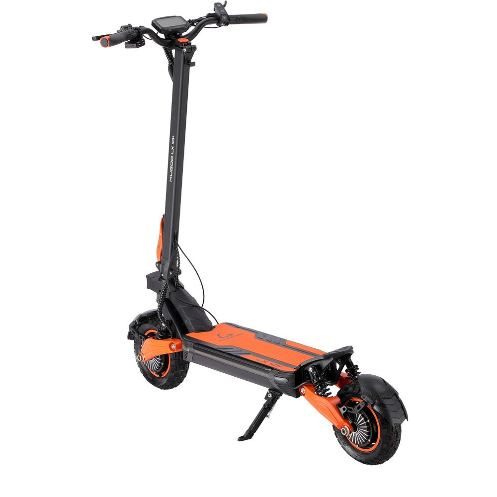 KUGOO LX10+ Electric Scooter 10" Tires Dual 1400W Motors 60V 20.8Ah Battery
