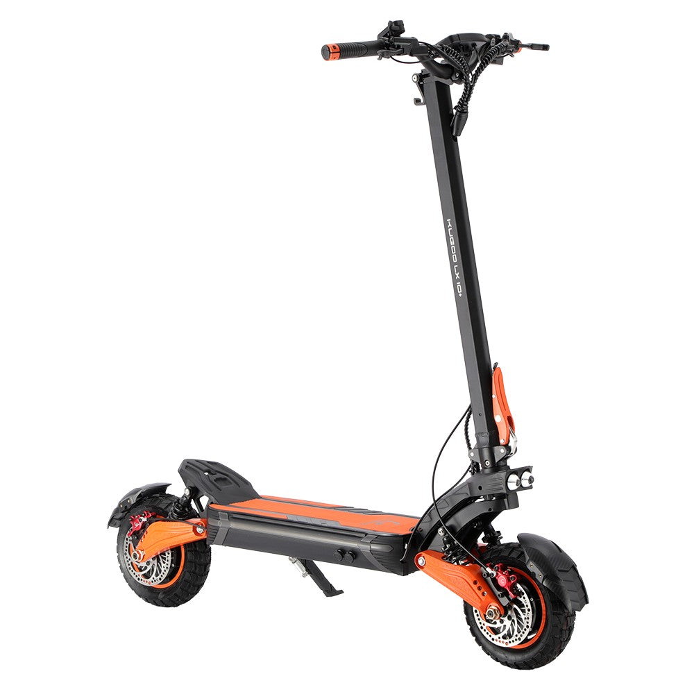 KUGOO LX10+ Electric Scooter 10" Tires Dual 1400W Motors 60V 20.8Ah Battery